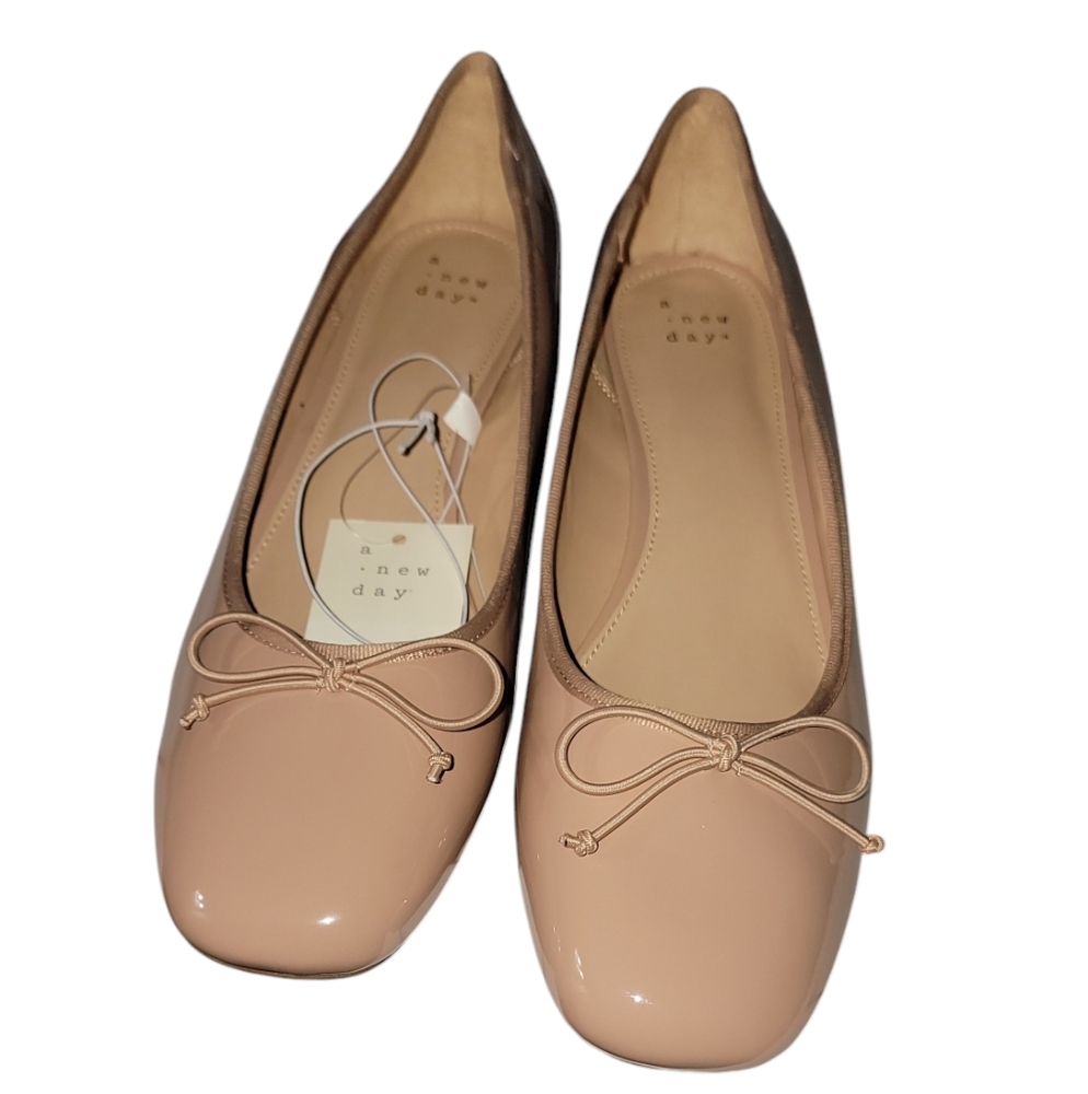 A New Day Women's Joy Ballet Pumps - Beige - Picture 8 of 8